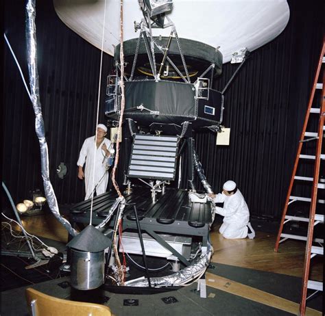 Voyager Test Model Configuration Nasa Jet Propulsion Laboratory Jpl