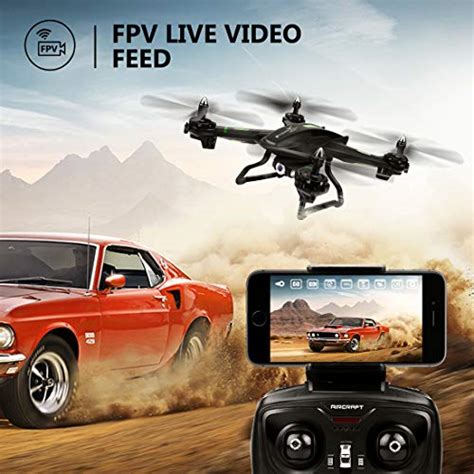 Lbla Fpv Drone With Wifi Camera Live Video Headless Mode Ghz Ch