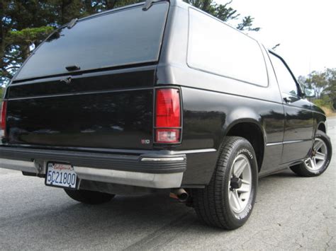 Chevrolet S 10 2 Door 1991 Black For Sale 1gncs18z7m0121251 1991 S10