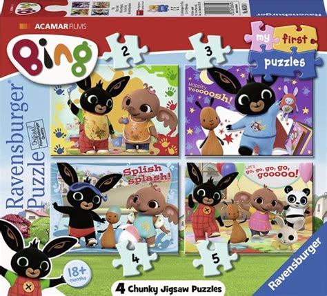 Ravensburger Bing Bunny My First Puzzels Stukjes