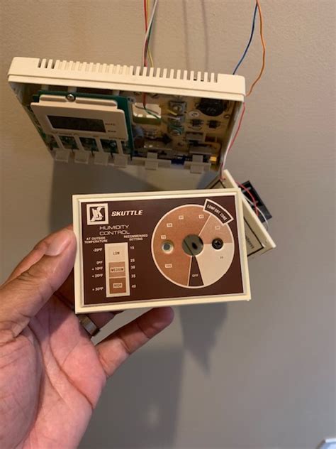 Connect Nest Thermostat to Humidity Control - DoItYourself.com ...