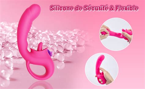 Vibromasseurs Feminin Avxoo Vibrateurs Pour Votre Clitoris Et Point G