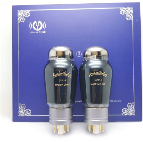 Linlai Cv H Hi End Vacuum Tube Electronic Valve Factory Matched Pair