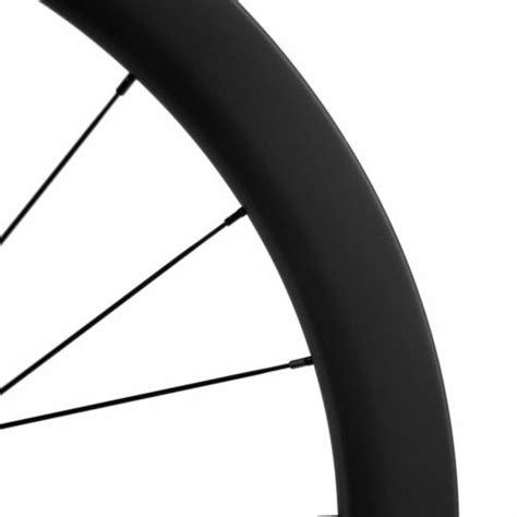 Disc Brake Carbon Wheels 50mm Road Bike 700C Clincher Disc Brake Cycle