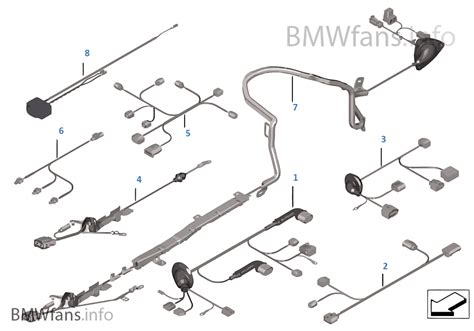 Various Additional Wiring Sets Bmw F I N Usa