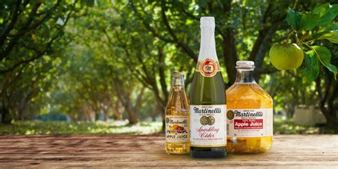 S Martinelli And Co 100 Apple Juice And Sparkling Cider Since 1868