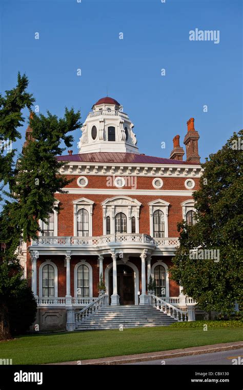 Hay House Museum In Macon Georgia Known As The Johnston Felton Hay