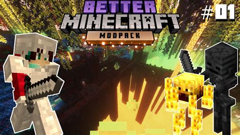 Bmc Ep I Raid A Fortress In Better Minecraft Youtube