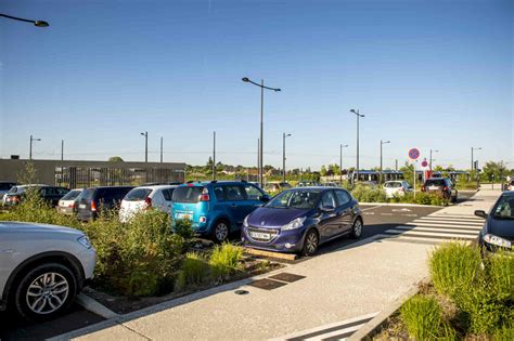 Parkings Relais Syndicat Des Mobilit S De Touraine