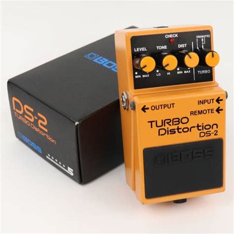 dショッピング 中古 ターボディストーション エフェクター BOSS DS 2 Turbo Distortion ギターエフェクター