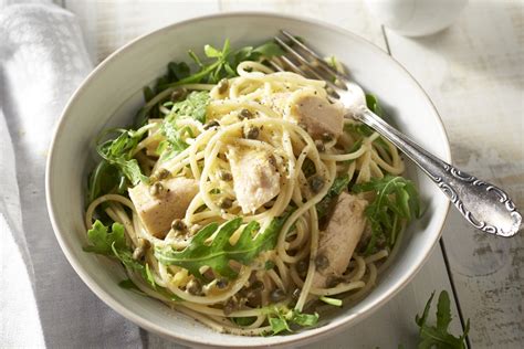 Spaghetti Met Tonijn En Citroen Recepten Gram