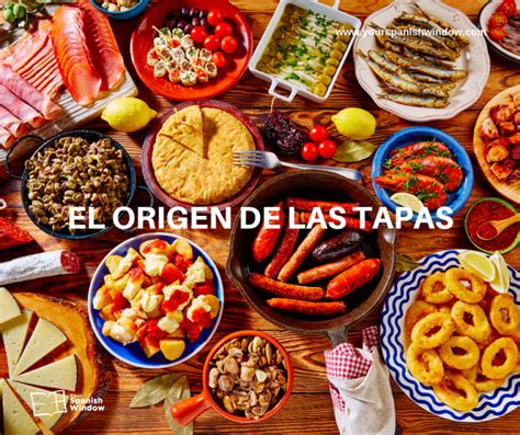 ¿sabes Cuál Es El Origen De Las Tapas Aprende Cultura Española