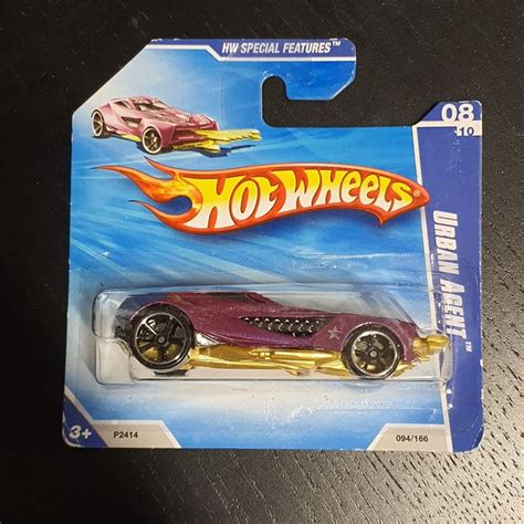Hot Wheels Urban Agent Kaufen Auf Ricardo