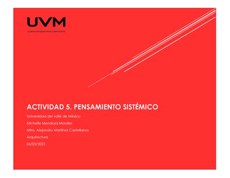 A5 MMM ER Tarea De Empatia Para Resolver Completa ACTIVIDAD 5