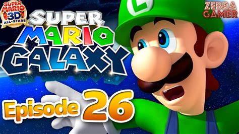 Super Mario Galaxy Gameplay Walkthrough Part 26 Luigi Garden Dome