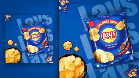 Lays Product Manipulation Design Tutorial In Coreldraw YouTube