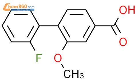 4 2 fluorophenyl 3 methoxybenzoic acidCAS号1214367 91 5 960化工网