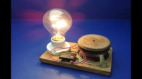 Free Energy Light Bulb Circuit Diagram