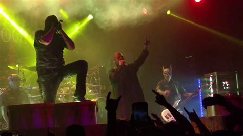 Mushroomhead Solitaire Unraveling Live YouTube