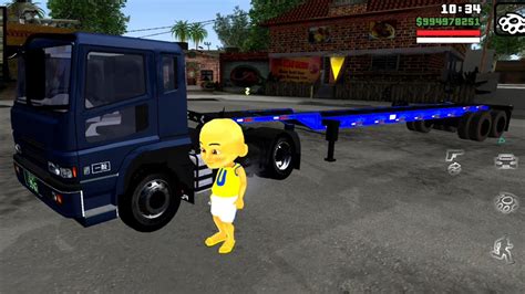 Upin Main Mobil Truk Panjang Oyanio Tv YouTube