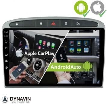 Navigatie Peugeot Carkit Full Touch Usb Android Auto