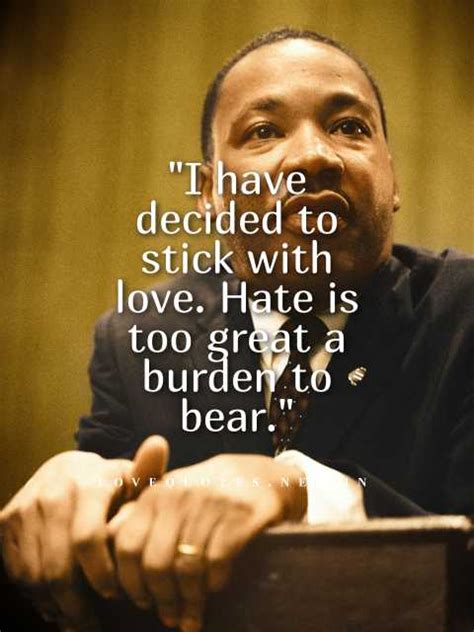 MLK Quotes About Love