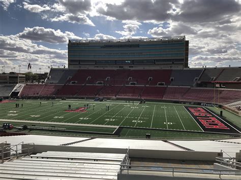 Section 117 At Jones Atandt Stadium