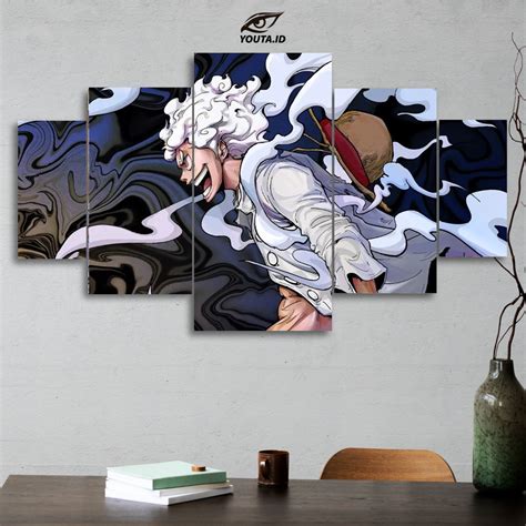 Jual YOUTA ID HIASAN DINDING POSTER ANIME 1 SET ONE PIECE LUFFY GEAR 5