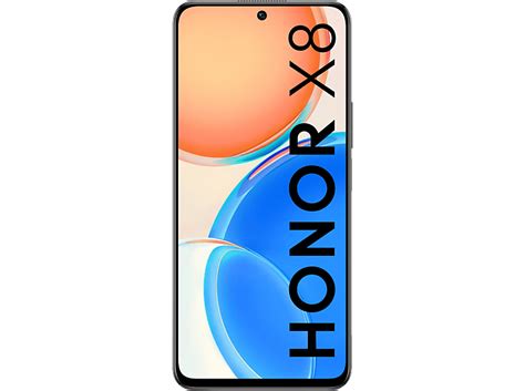 HONOR X8 128 GB Midnight Black Dual SIM Smartphone | 128 - Midnight ...