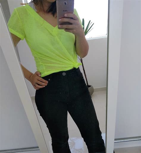 T Shirt Podrinha Verde Lim O Neon Madame Ninna Madame Ninna