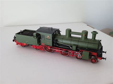 Brawa H0 0640 Steam Locomotive With Tender 1 AD Series K W St