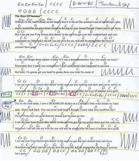 Lifehouse You And Me Guitar Chords