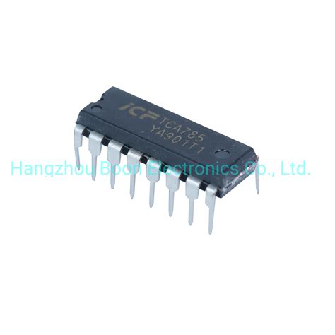 Tca Ic Integrated Circuit Electronic Component And Integrated Circuit