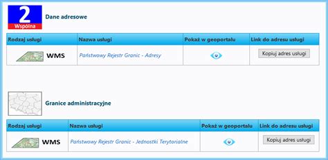 National Register Of Boundaries Geoportal Gov Pl