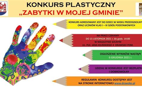 Konkurs Plastyczny Zabytki W Mojej Gminie Um Drawsko Pomorskie