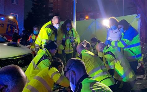 Un hombre de 55 años muere apuñalado en plena calle en Vallecas