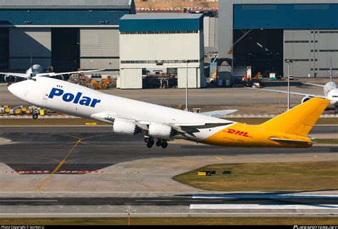 N851GT Polar Air Cargo Boeing 747 87UF Photo By Gordon Li ID 1427781