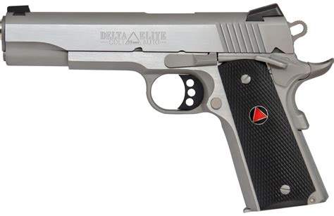 Colt Delta Elite Government 10mm Auto Semi Automatic Pistol Sportsman