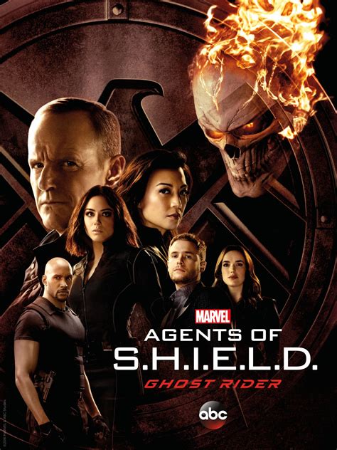 The Blot Says...: Marvel's Agents of Shield Season 4 Teaser Poster ...