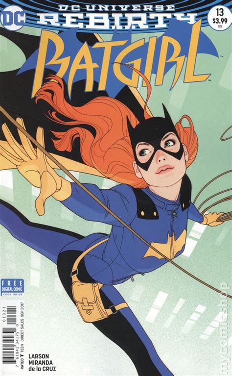 Batgirl 2016 Comic Books