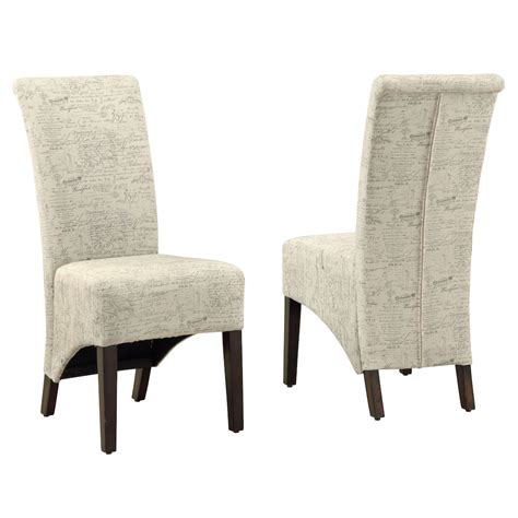 Monarch Specialties Dining Chair Set Of 2 Side Upholstered Kitchen