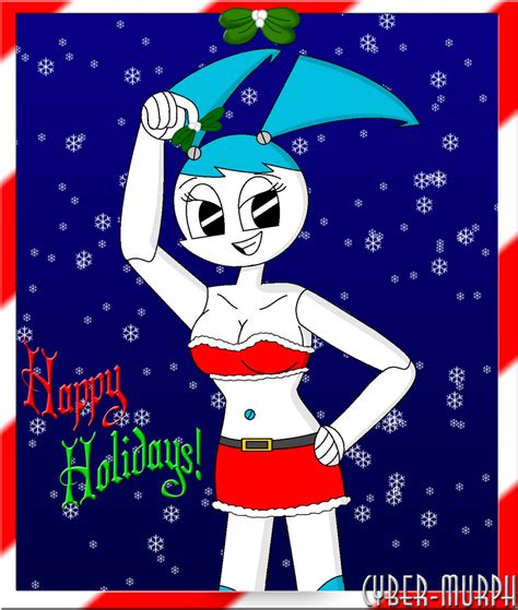 Mistletoe Jenny By Cyber Murph On Deviantart