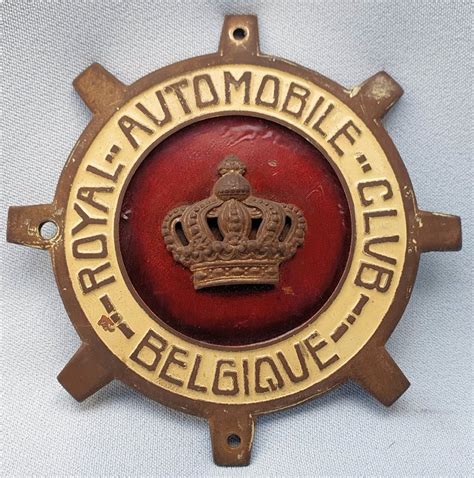 Emblem mascot Geëmailleerde Grille Badge Royal Catawiki