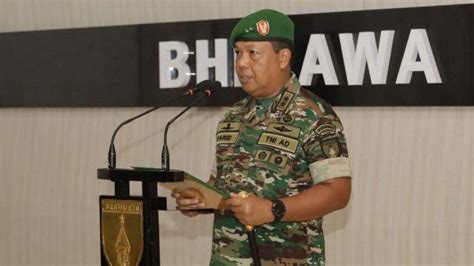 Profil Mayjen TNI Farid Makruf Pangdam V Brawijaya Yang Ditunjuk