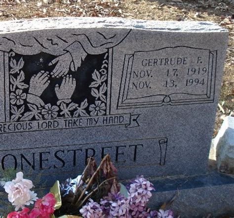 Gertrude Frazure Stonestreet Find A Grave Memorial