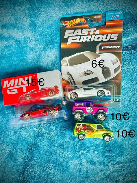 Hot wheels MiniGT Košice Bazoš sk