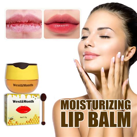 Honey Lip Mask With Propolis Reduces Lip Lines Hydrates And Nourishes