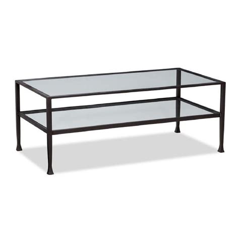 Glass Top Coffee Table With Metal Base - Ideas on Foter