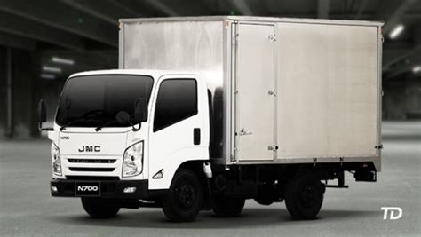 Jmc N Series N Cargo Ft Single Cab Aluminium Van