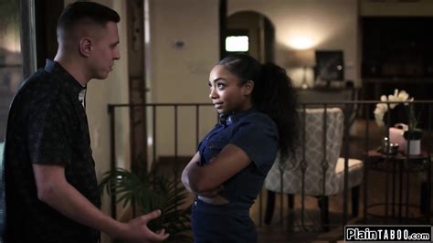 Guy Seduced By Small Tits Ebony Bff And Cheats On His Wife